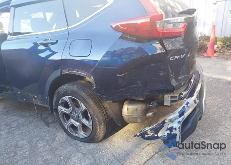 2018 Honda Cr-V Ex z USA, uszkodzony, nr VIN 2HKRW2H52JH672535